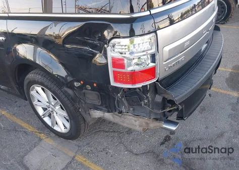 2015 Ford Flex Limited from USA, damaged, VIN 2FMGK5D88FBA15256